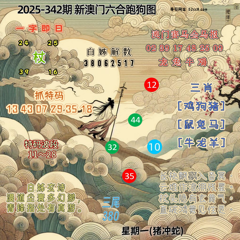 新澳门六合跑马图342期