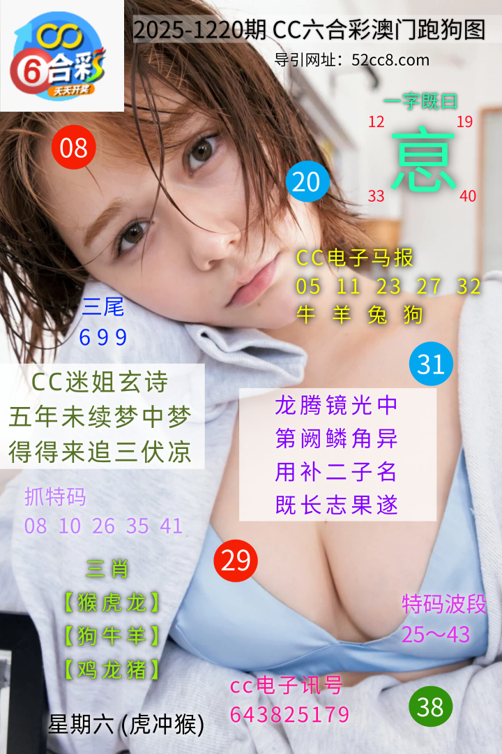 CC六合澳门跑马图1220期